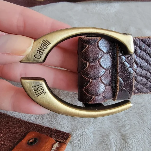 Just Cavalli | Accessories | Authentic Just Cavalli Brown 